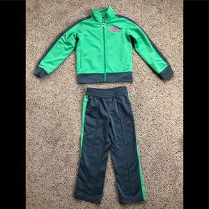 4T Nike track suit